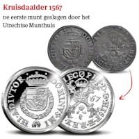 Nederland Penningset Utrechtse Munthistorie Anno 1567