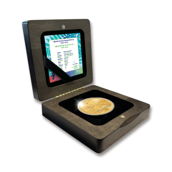 Papegaai Duit  Goud - 1 ounce