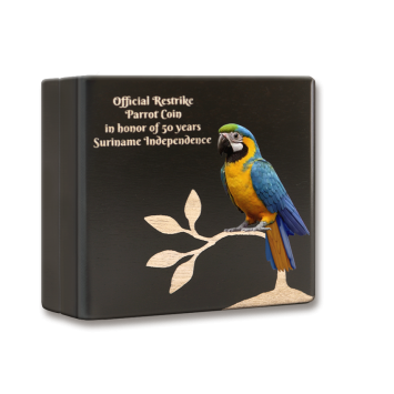 Papegaai Duit  Goud - 1 ounce