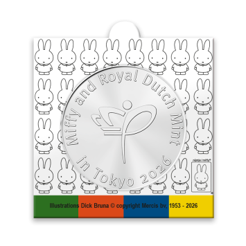 TOKYO Coin Fair 2026 Nijntje Munthouderuitgifte
