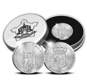 Zilveren Dukaat 2025-3 Poelepoort