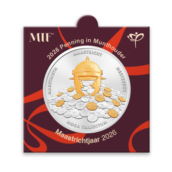 Nederland 2026 MIF Maastrichtjaar Munthouderuitgifte