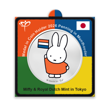 TOKYO Coin Fair 2026 Nijntje Munthouderuitgifte