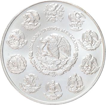Mexico Libertad 2007 1 ounce silver