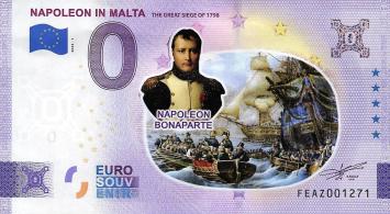 0 Euro Malta 2023 Napoleon in Malta KLEUR