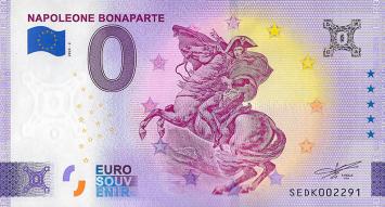 0 Euro biljet Italië 2023 -  Napoleone Bonaparte