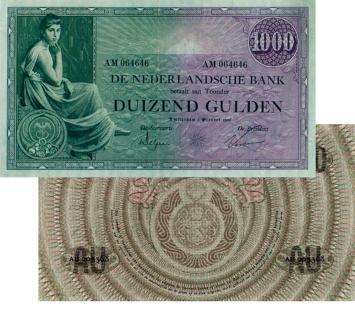 1000 gulden 1926 Grietje Seel 152-3
