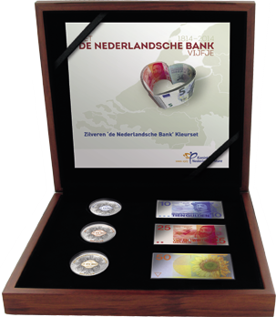 De Nederlandsche Bank Prestigeset herdenkingsmunten 2014 incl. de aanvullingsset 2015