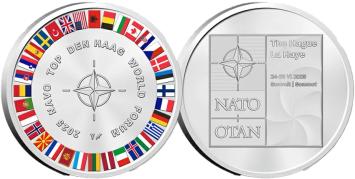 Nederland 2025 Holland Coin Fair Navo-top penning in munthouder en penning KNM