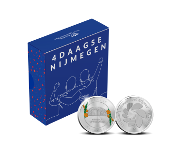 Nederland 2025 4Daagse Nijmegen Zilver 1 ounce
