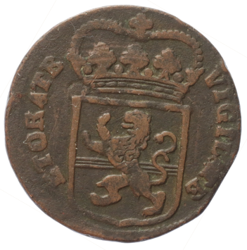 Overijssel Duit 1768