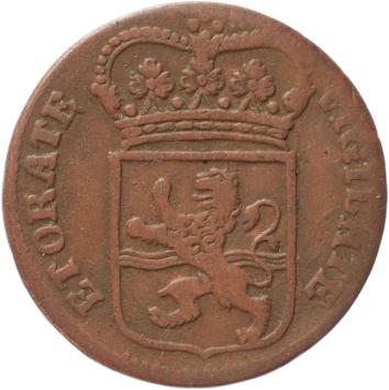 Overijssel Duit 1766