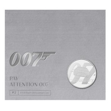 James Bond 5 Pound BU 2020 Verenigd Koninkrijk