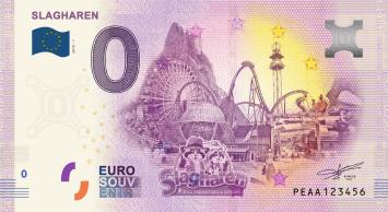 0 Euro biljet Nederland 2019 - Slagharen #000000