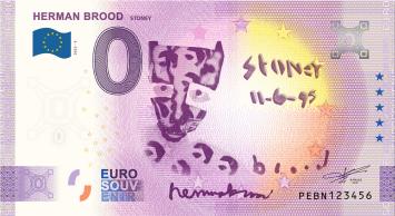  Euro biljet Nederland 2023 - Herman Brood Stoney LIMITED EDITION #86