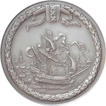 Medal 700 years of Amsterdam 1975