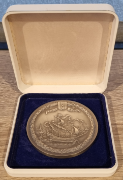 Medal 700 years of Amsterdam 1975