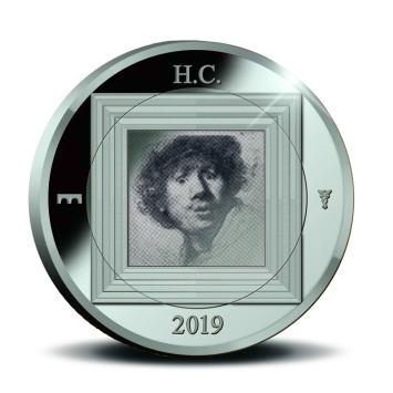Holland Coincard 2019 met zilveren penning