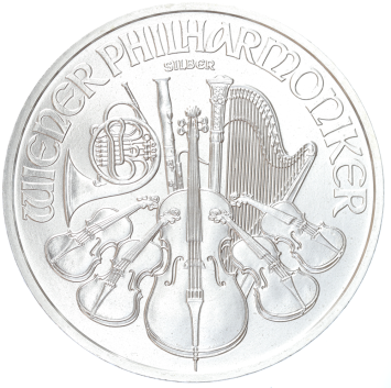 Austria Philharmoniker 2024 1 ounce silver