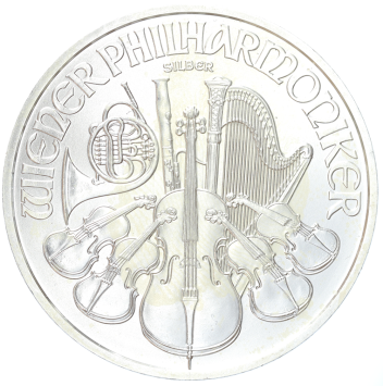 Austria Philharmoniker 2025 1 ounce silver