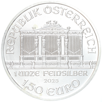 Austria Philharmoniker 2025 1 ounce silver