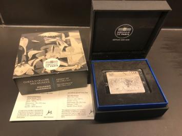 Picasso Guernica 10 euro Frankrijk 2020 Proof