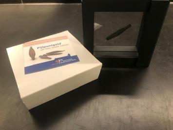 Arrowhead money from ancient Istros