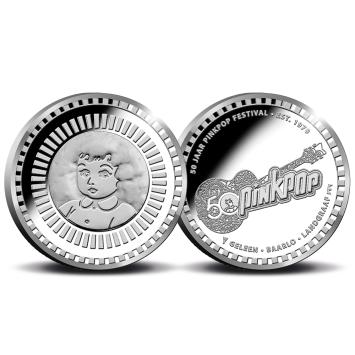 50 Jaar Pinkpop 2019 Coincard