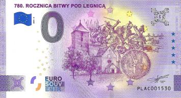 0 Euro biljet Polen 2021 - 780 Rocznica Bitwy Pod Legnica