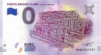 0 Euro Biljet Portugal 2018 - Porto Bridge Climb