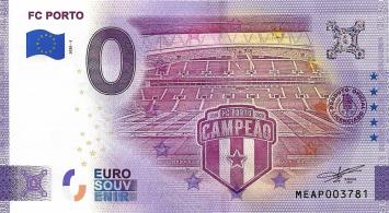 0 Euro biljet Portugal 2020 - FC Porto