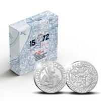 Officiële herslag zilveren Prinsendaalder 2022 1 oz