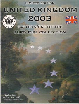 Proefontwerp Engeland 2003