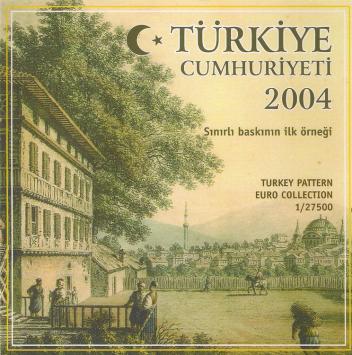 Proefontwerp Turkije 2004