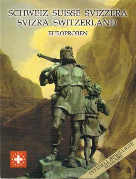 Proefontwerp Zwitserland 2003