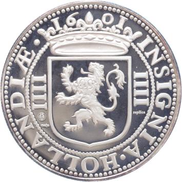 Replica VOC Reaal van Achten 1601 in Zilver