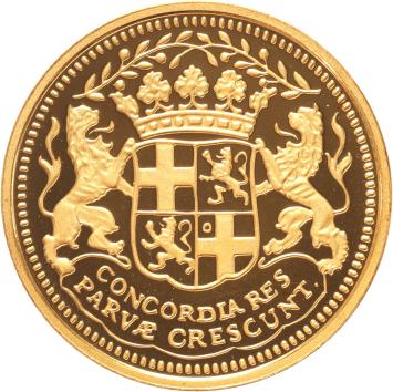 Replica Daalder van 30 Stuivers 1685 Utrecht in Goud