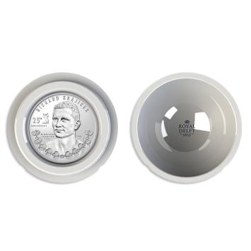 Nederland 2021 Richard Krajicek Jubileumset zilver Proof