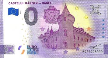 0 Euro biljet Roemenië 2021 - Castelul Karolyi