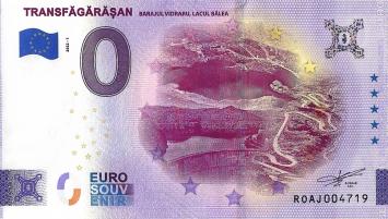 0 Euro biljet Roemenië 2022 - Transfagarasan