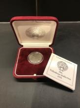 Russia 5/10/25 Roubles 1991 Palladium-Ballerina BU