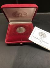 Russia 5/10/25 Roubles 1991 Palladium-Ballerina BU