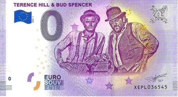 0 Euro biljet Duitsland 2020 - Terence Hill & Bud Spencer
