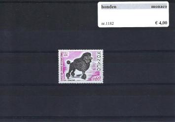 Themazegels Honden Monaco nr. 1182