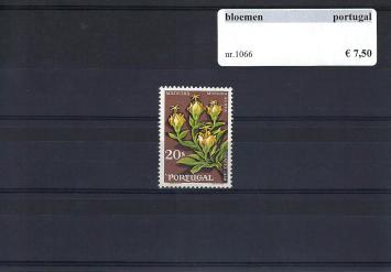 Themazegels Bloemen Portugal nr. 1066