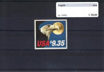 Themazegels Vogels U.S.A. nr. 1648c