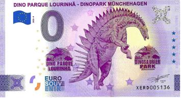 0 Euro biljet Duitsland 2022 - Dinopark Münchehagen IV