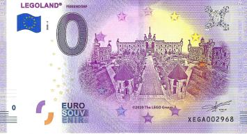 0 Euro biljet Duitsland 2020 - Legoland VII Feriendorf