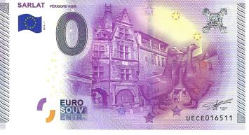 0 Euro biljet Frankrijk 2015 - Sarlat Perigord Noir