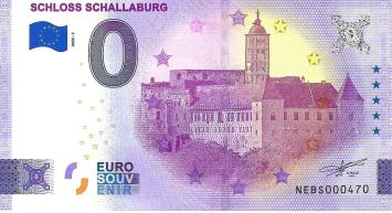 0 Euro biljet Oostenrijk 2023 - Schloss Schallaburg